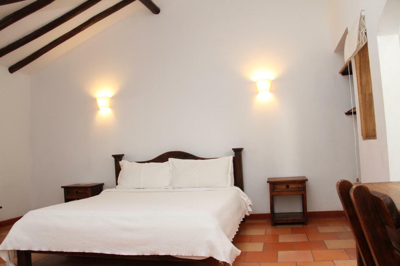 Hotel Aqua Vitae Villa de Leyva Exteriér fotografie