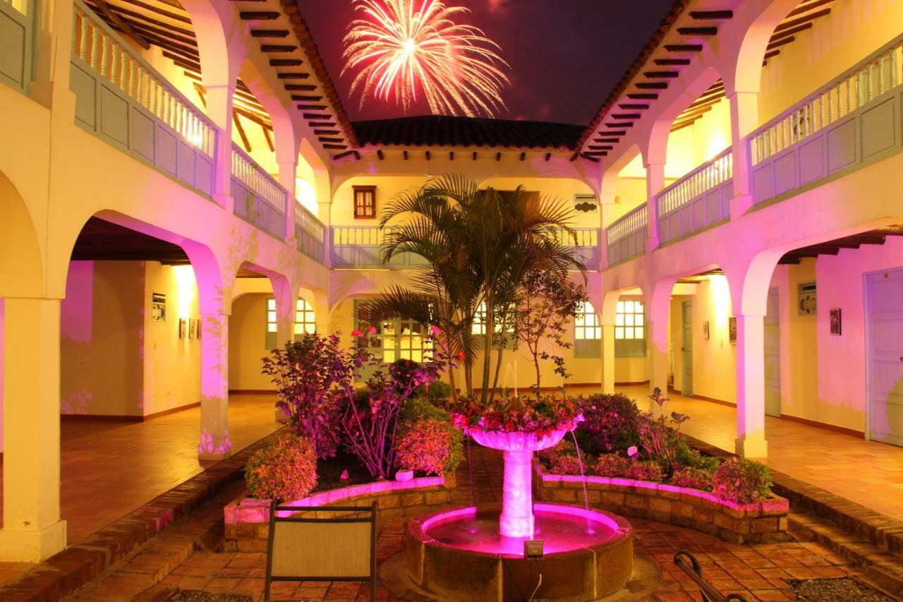 Hotel Aqua Vitae Villa de Leyva Exteriér fotografie
