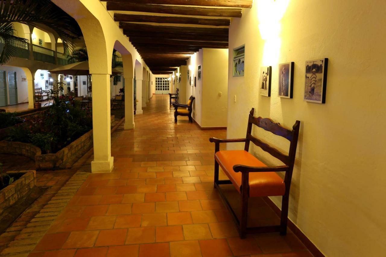 Hotel Aqua Vitae Villa de Leyva Exteriér fotografie