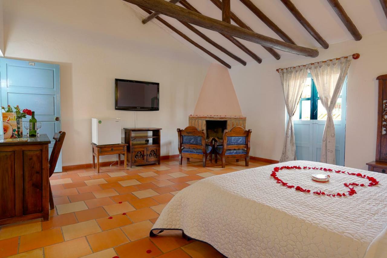 Hotel Aqua Vitae Villa de Leyva Exteriér fotografie