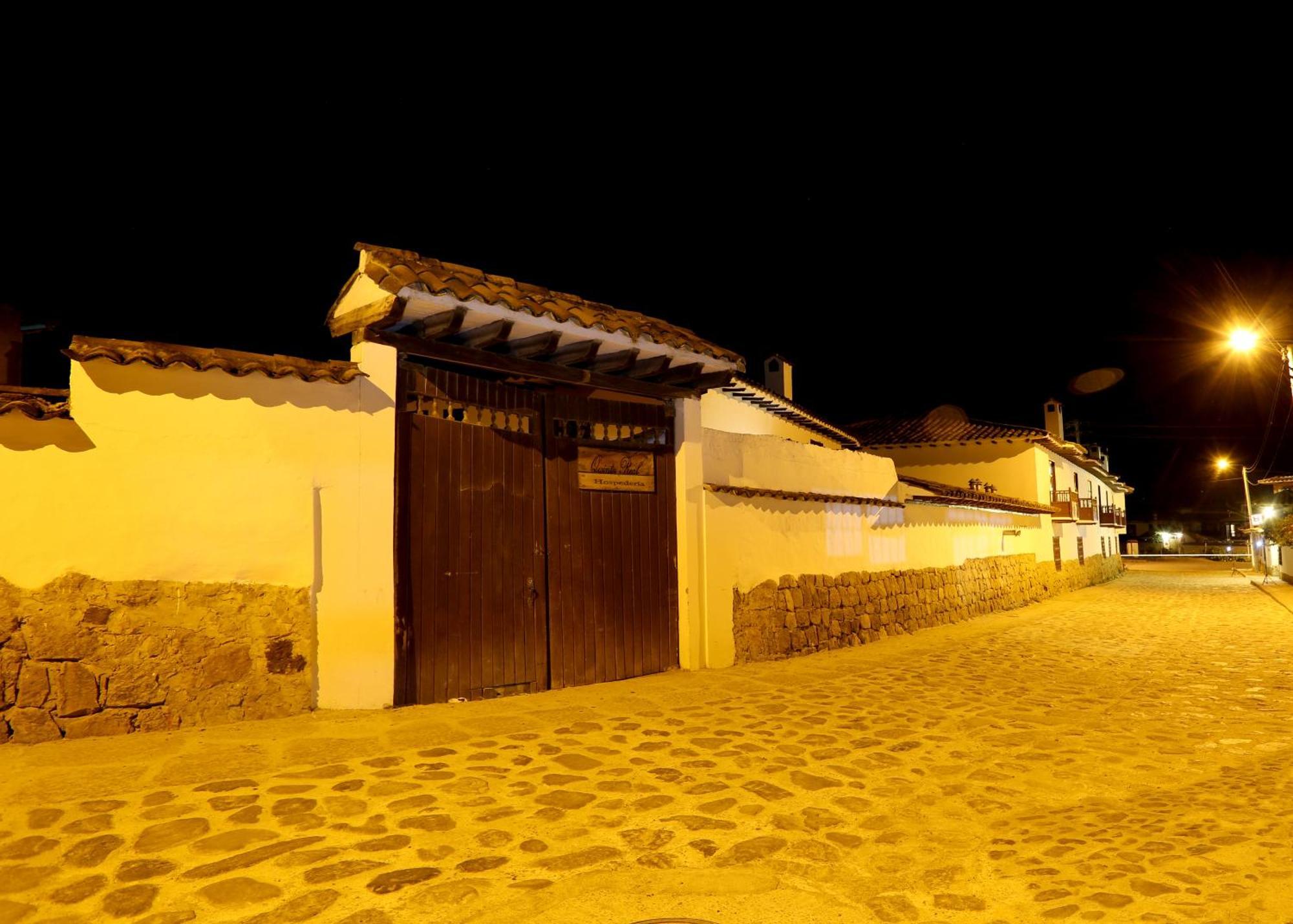Hotel Aqua Vitae Villa de Leyva Exteriér fotografie
