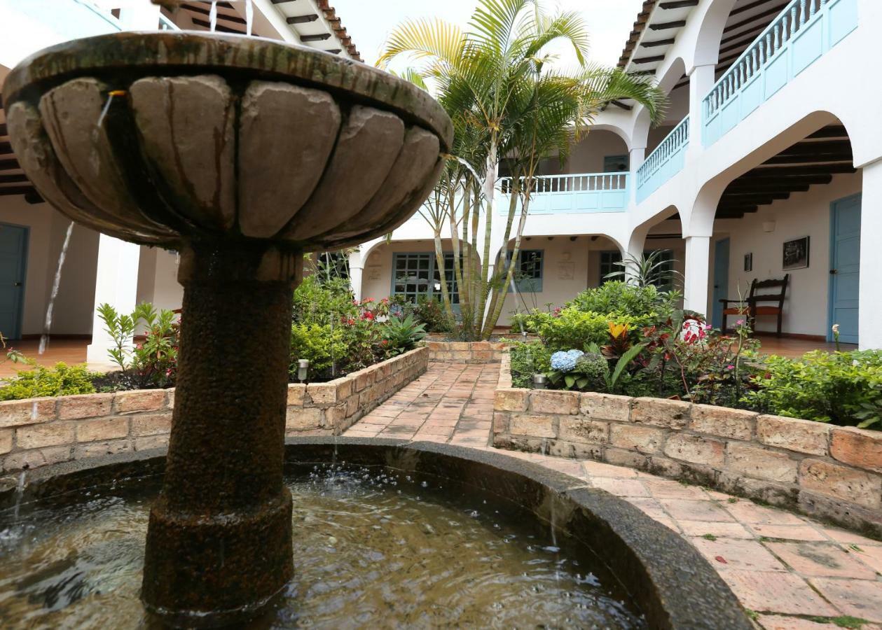 Hotel Aqua Vitae Villa de Leyva Exteriér fotografie