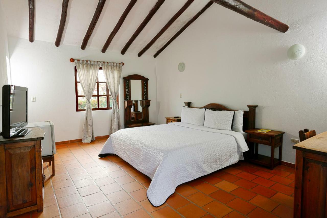 Hotel Aqua Vitae Villa de Leyva Exteriér fotografie
