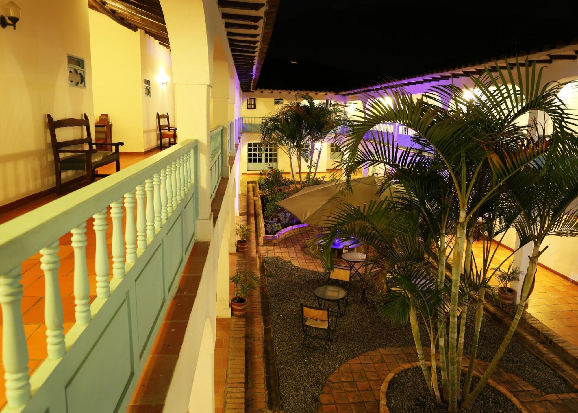 Hotel Aqua Vitae Villa de Leyva Exteriér fotografie