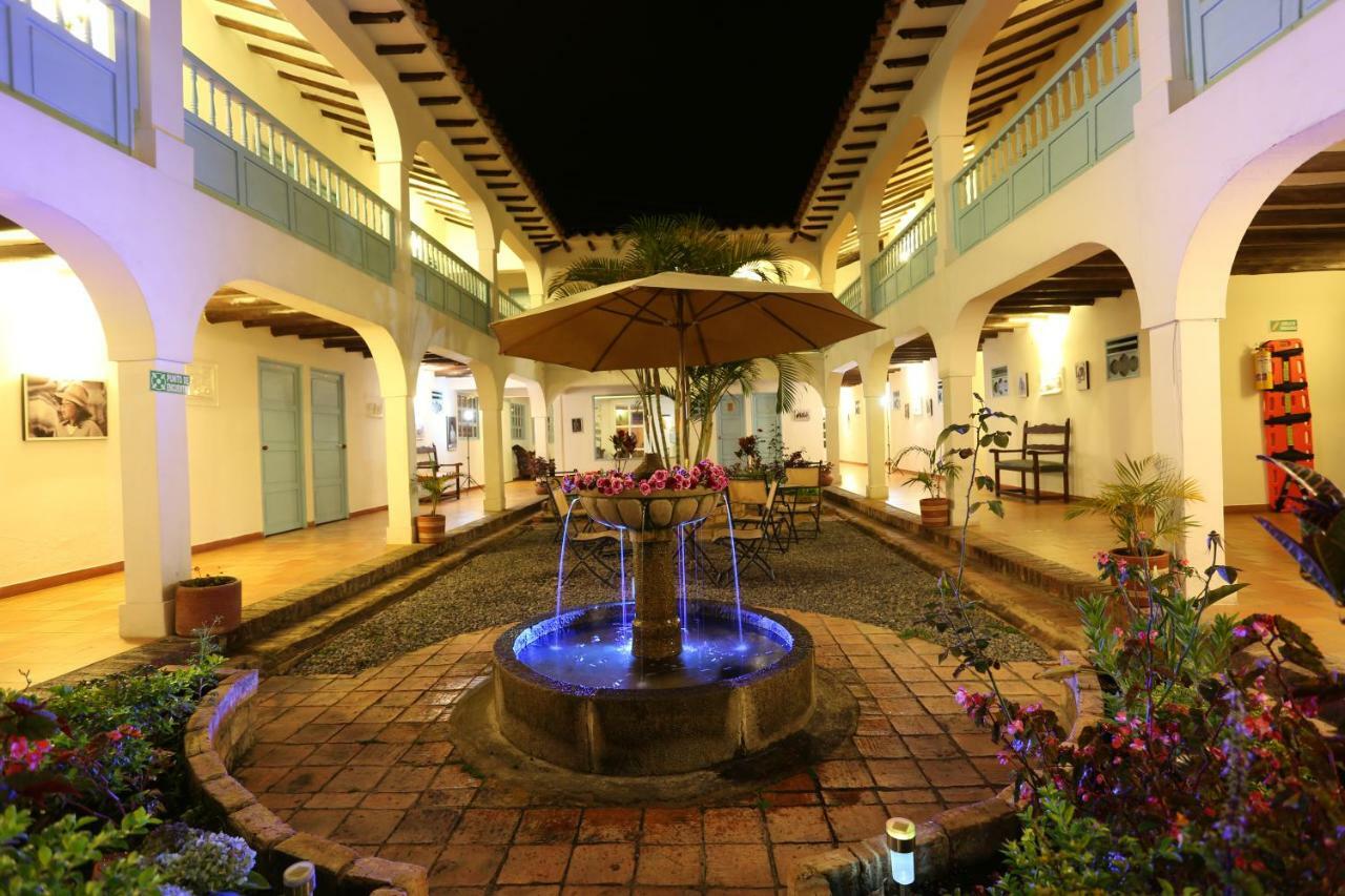 Hotel Aqua Vitae Villa de Leyva Exteriér fotografie