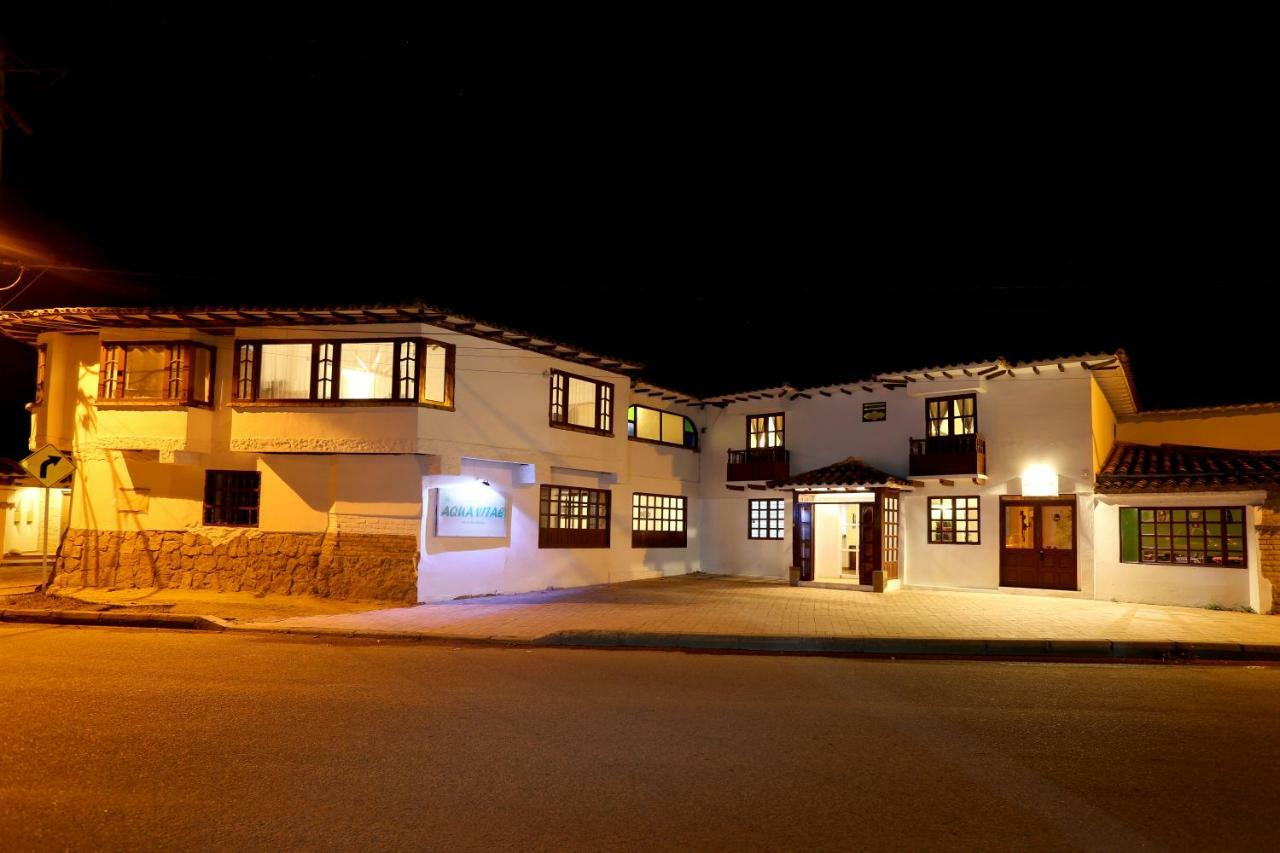Hotel Aqua Vitae Villa de Leyva Exteriér fotografie
