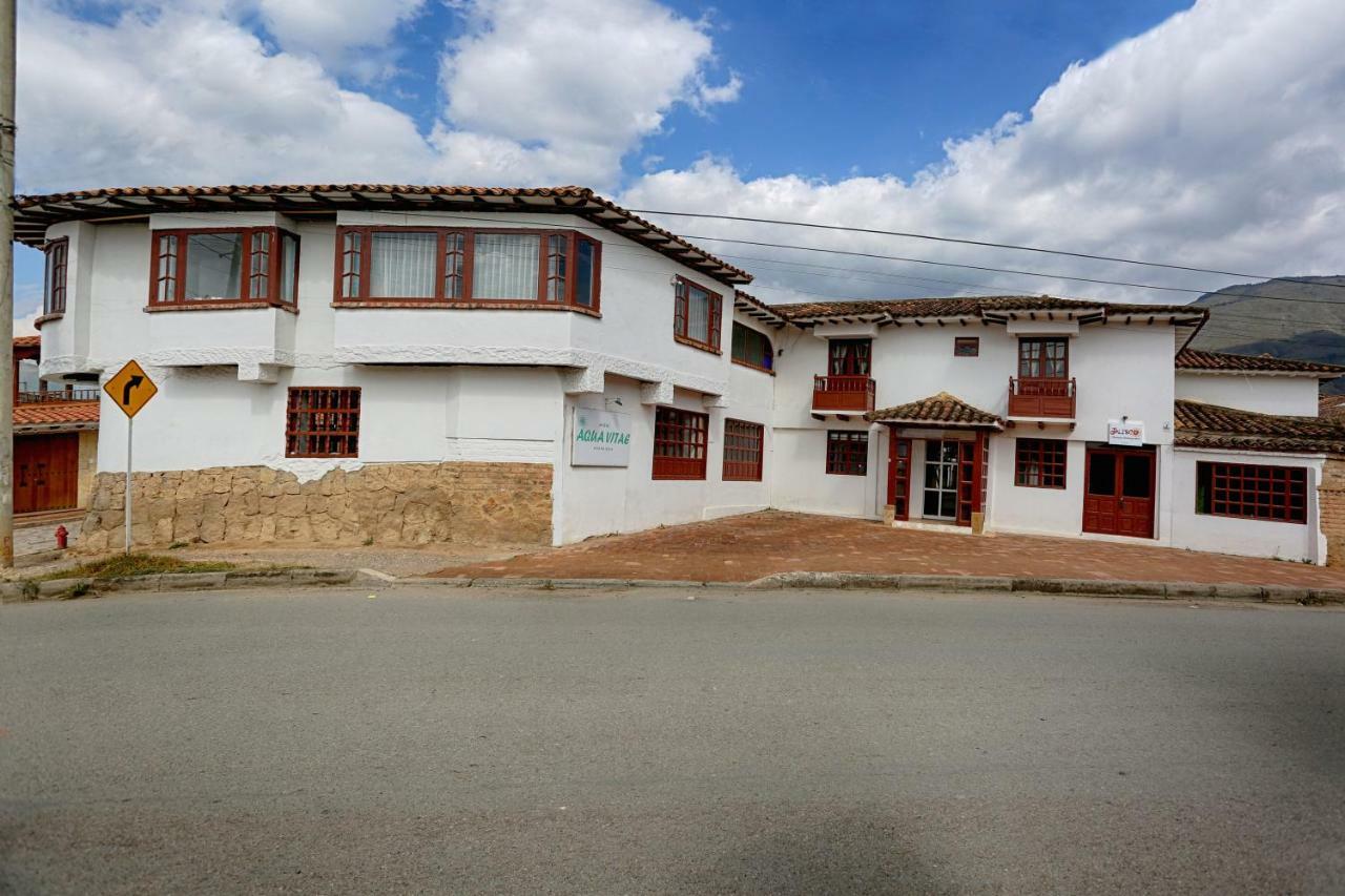 Hotel Aqua Vitae Villa de Leyva Exteriér fotografie