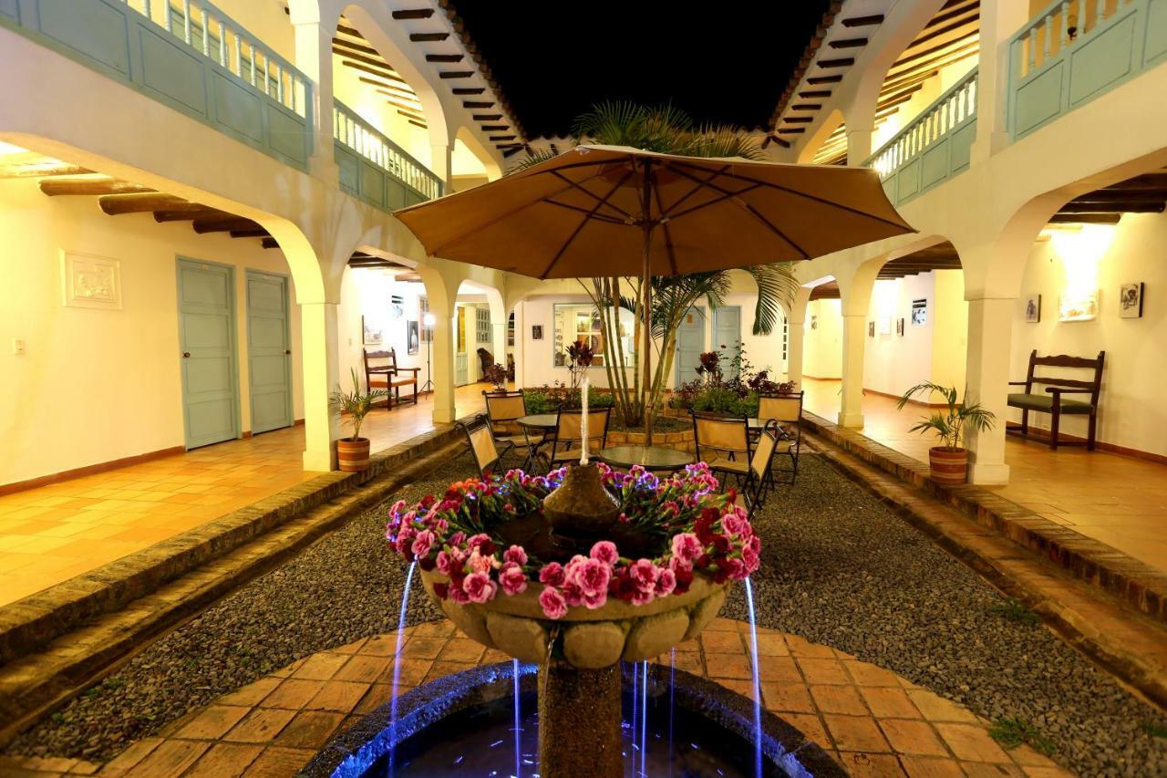 Hotel Aqua Vitae Villa de Leyva Exteriér fotografie
