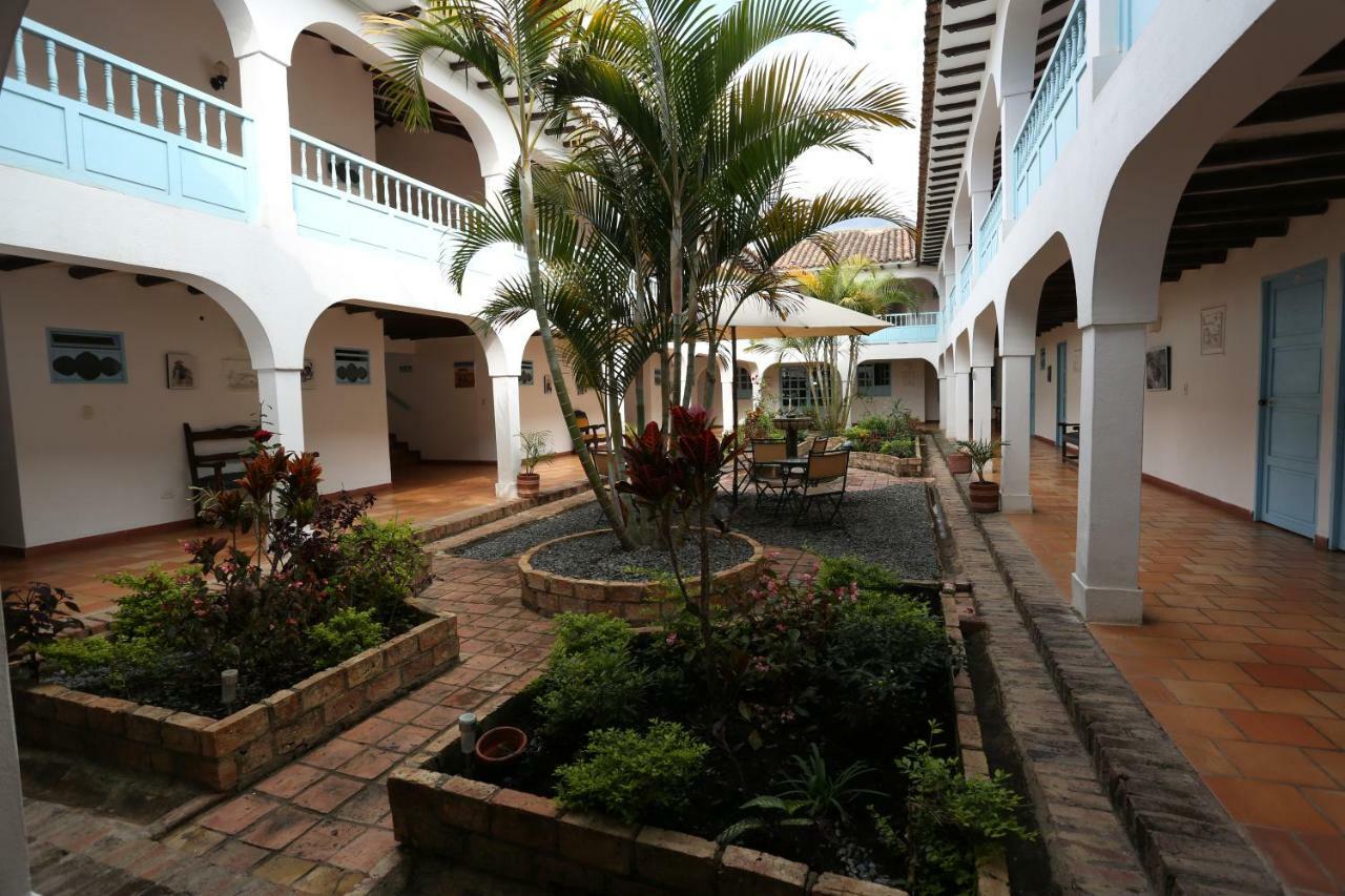 Hotel Aqua Vitae Villa de Leyva Exteriér fotografie