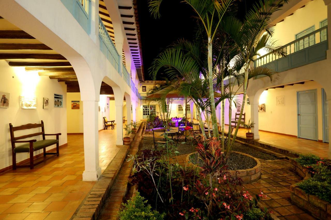 Hotel Aqua Vitae Villa de Leyva Exteriér fotografie