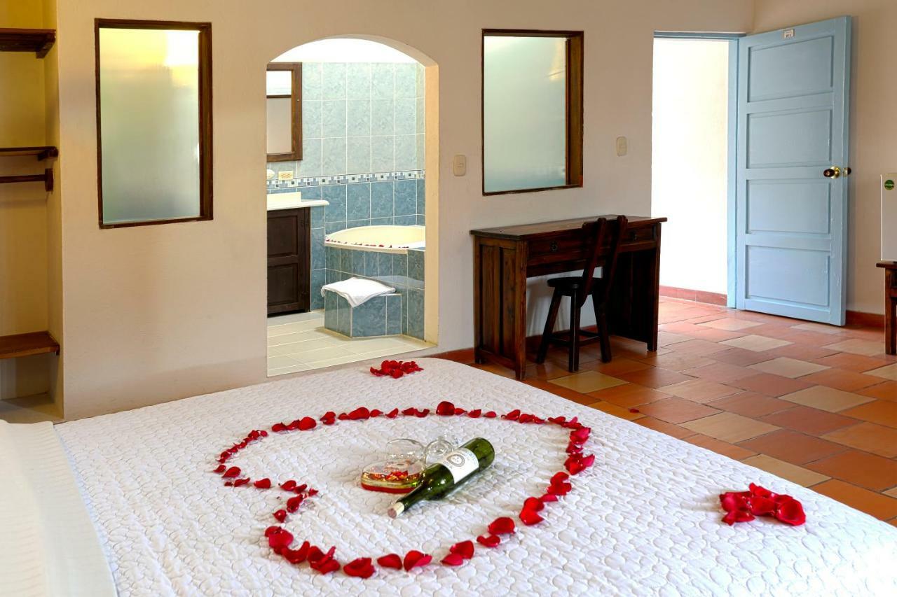 Hotel Aqua Vitae Villa de Leyva Exteriér fotografie