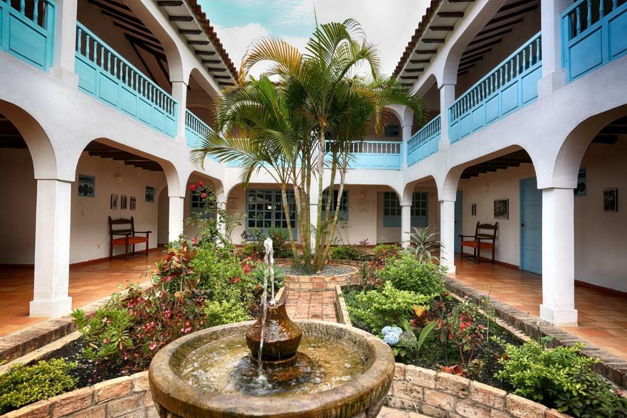 Hotel Aqua Vitae Villa de Leyva Exteriér fotografie
