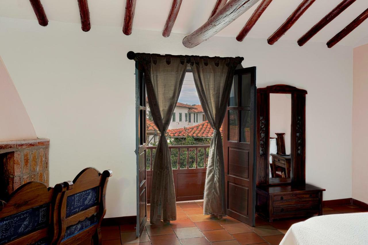 Hotel Aqua Vitae Villa de Leyva Exteriér fotografie