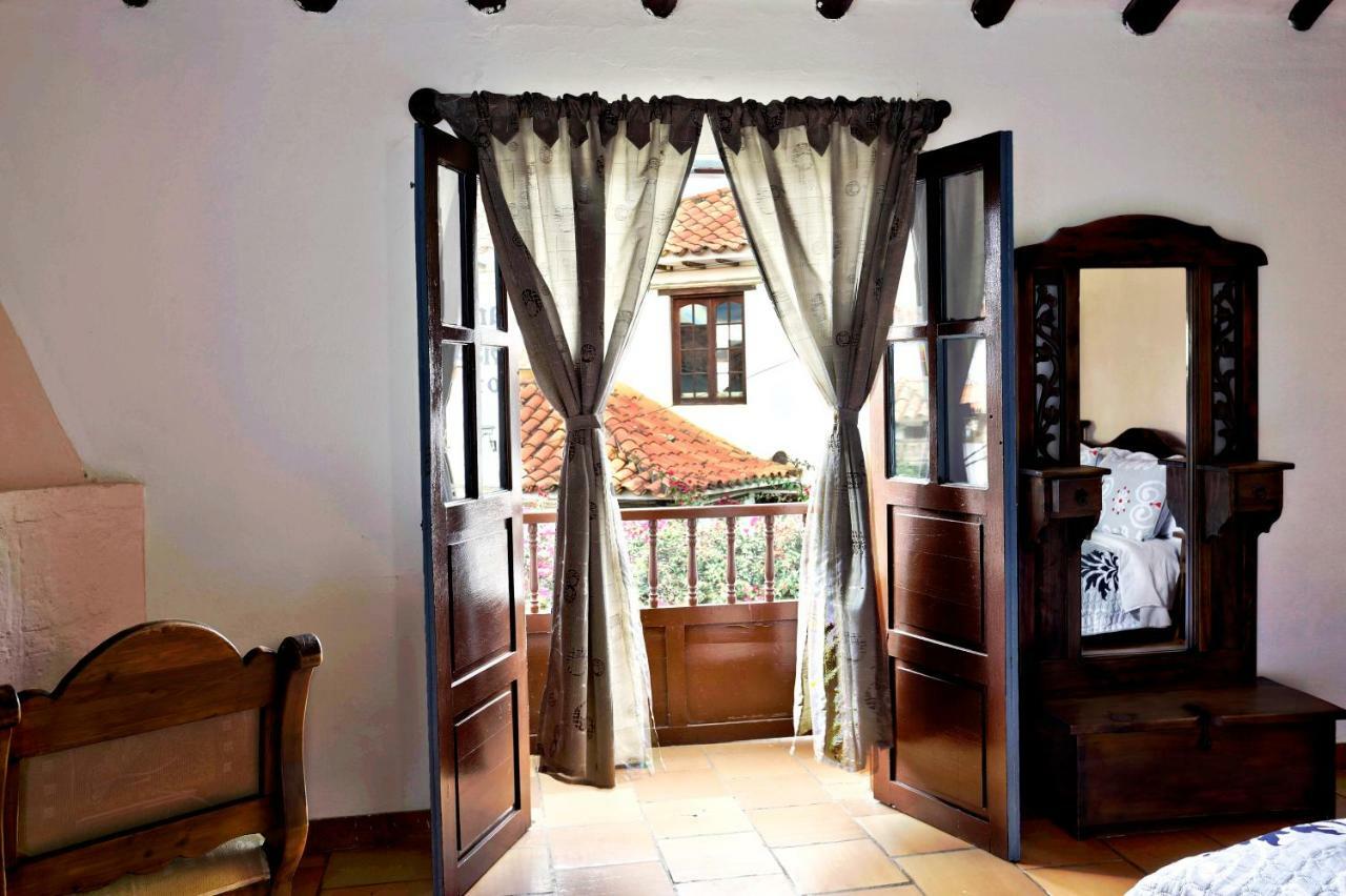 Hotel Aqua Vitae Villa de Leyva Exteriér fotografie